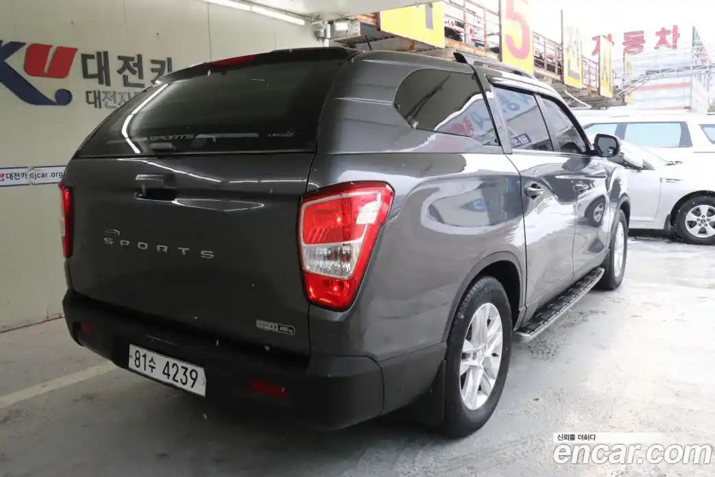 SsangYong Rexton 2019 2.2 Автомат в Москве № 36558, фото 4