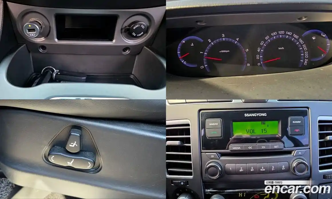 SsangYong Korando 2017 2.2 Автомат в Москве № 36581, фото 12