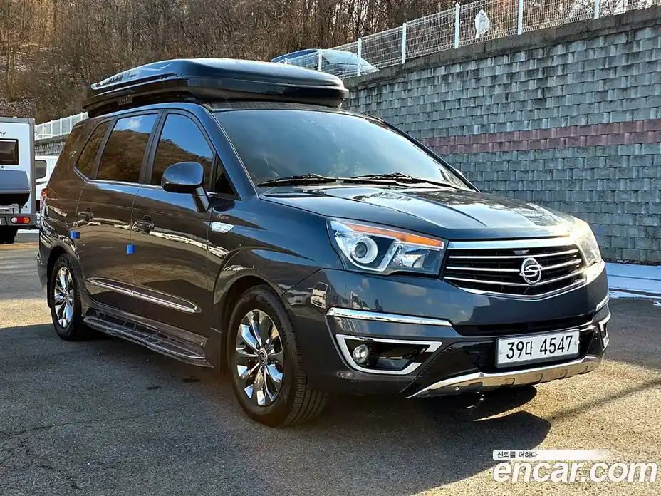 SsangYong Korando 2017 2.2 Автомат в Москве № 36581, фото 17