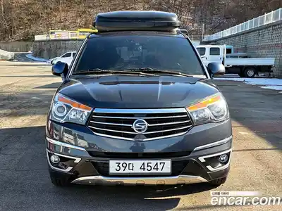 SsangYong Korando 2017 2.2 Автомат в Москве № 36581, миниатюра 3