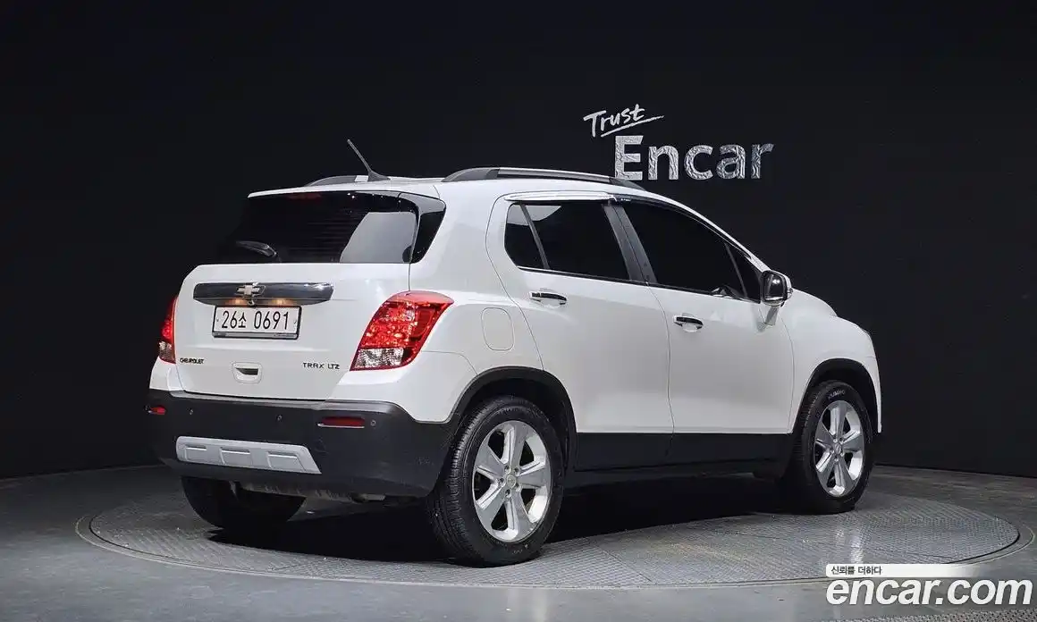 Chevrolet Trax 2016 1.6 Автомат в Москве № 37112, фото 14