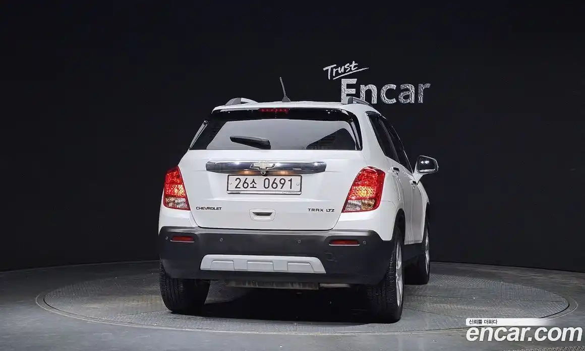 Chevrolet Trax 2016 1.6 Автомат в Москве № 37112, фото 19