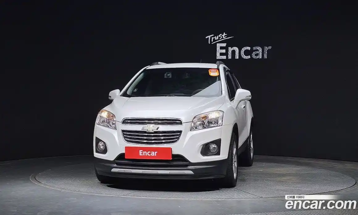 Chevrolet Trax 2016 1.6 Автомат в Москве № 37112, фото 3