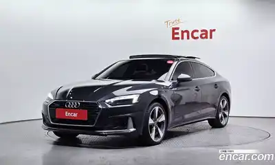 Audi A5, 2021