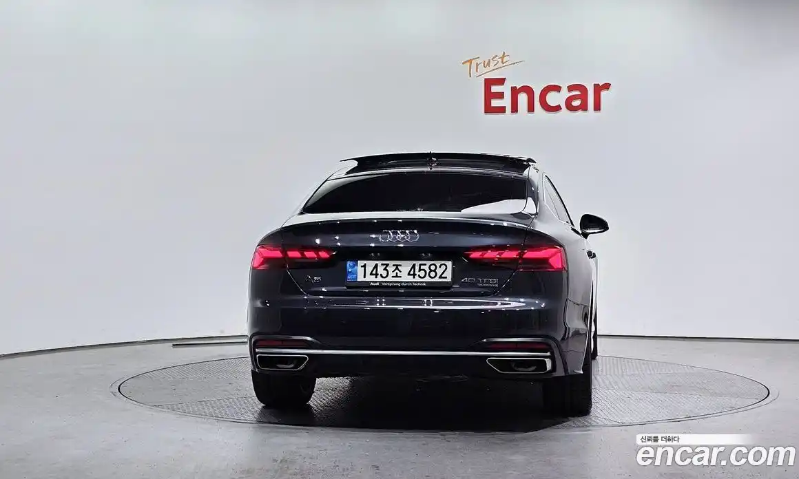 Audi A5 2021 2.0 Автомат в Москве № 372748, фото 4