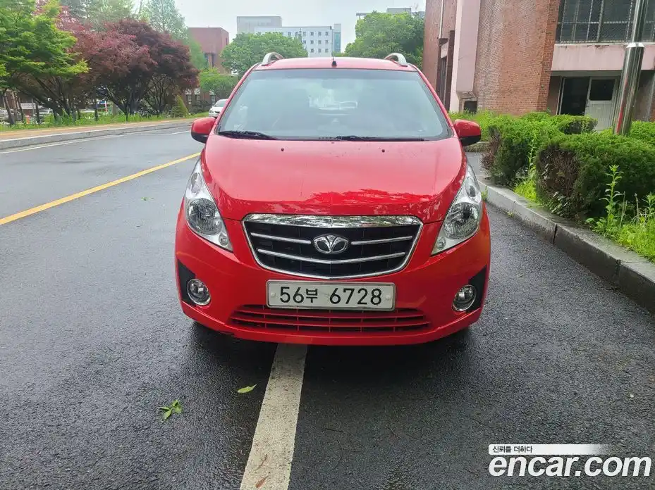 Chevrolet Matiz 2010 1.0 Автомат в Москве № 37683, фото 3