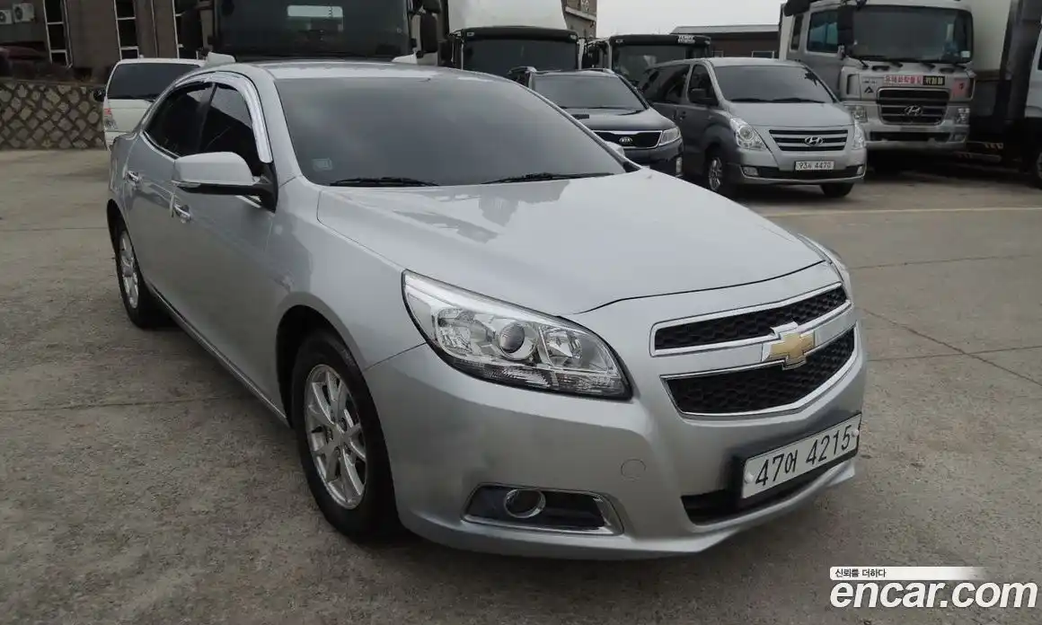 Chevrolet Malibu 2015 2.0 Автомат в Москве № 37912, фото 3