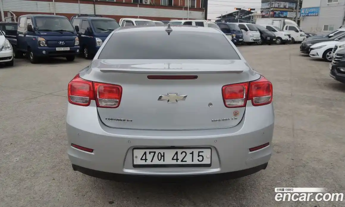 Chevrolet Malibu 2015 2.0 Автомат в Москве № 37912, фото 5