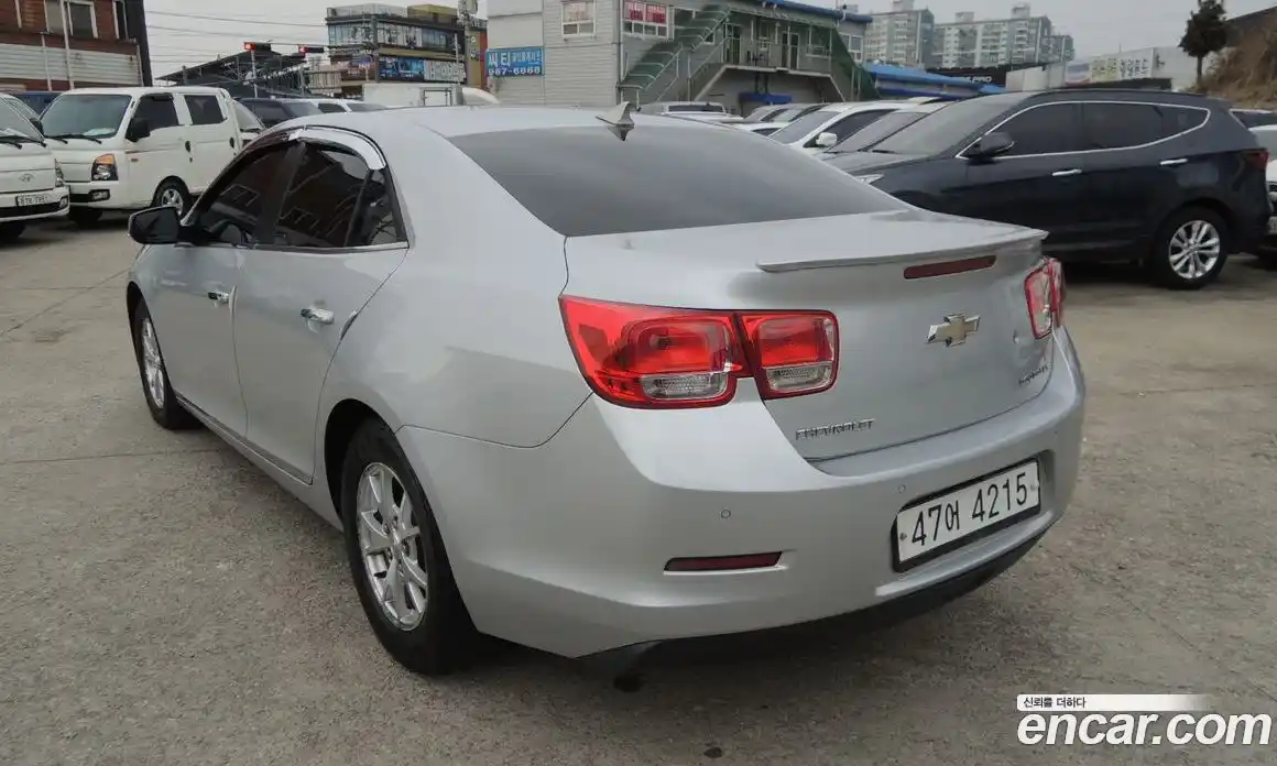 Chevrolet Malibu 2015 2.0 Автомат в Москве № 37912, фото 6