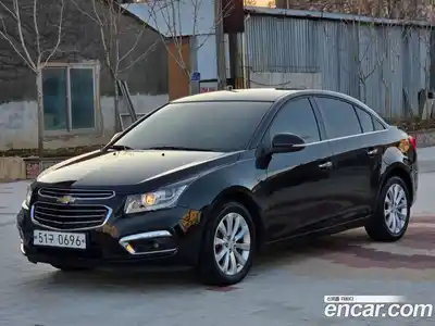 Chevrolet Cruze, 2016