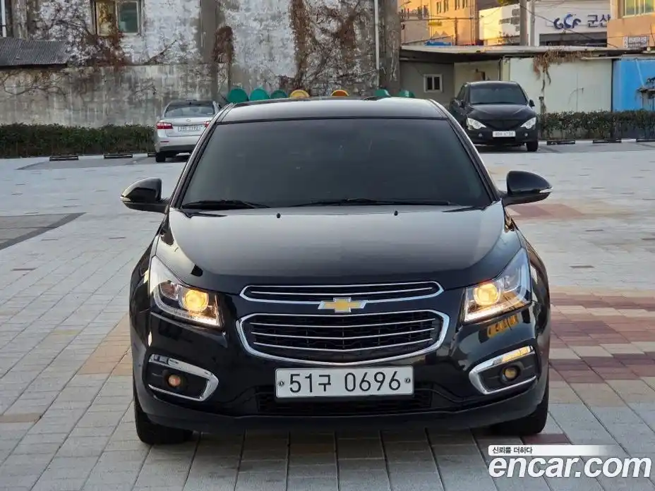 Chevrolet Cruze 2016 1.4 Автомат в Москве № 38041, фото 3