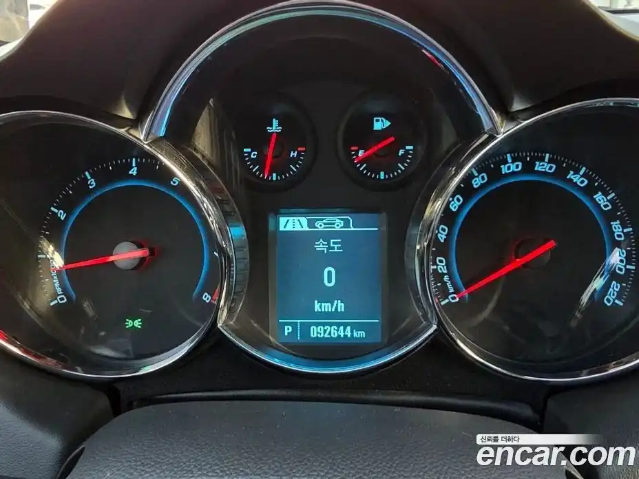 Chevrolet Cruze 2016 1.4 Автомат в Москве № 38041, фото 8