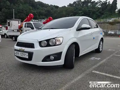 Chevrolet Aveo, 2016