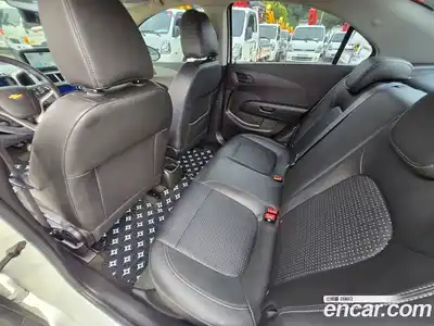 Chevrolet Aveo 2016 1.4 Автомат в Москве № 38283, миниатюра 11