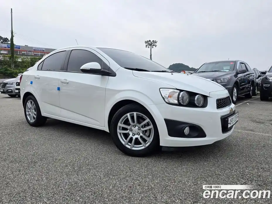Chevrolet Aveo 2016 1.4 Автомат в Москве № 38283, фото 15