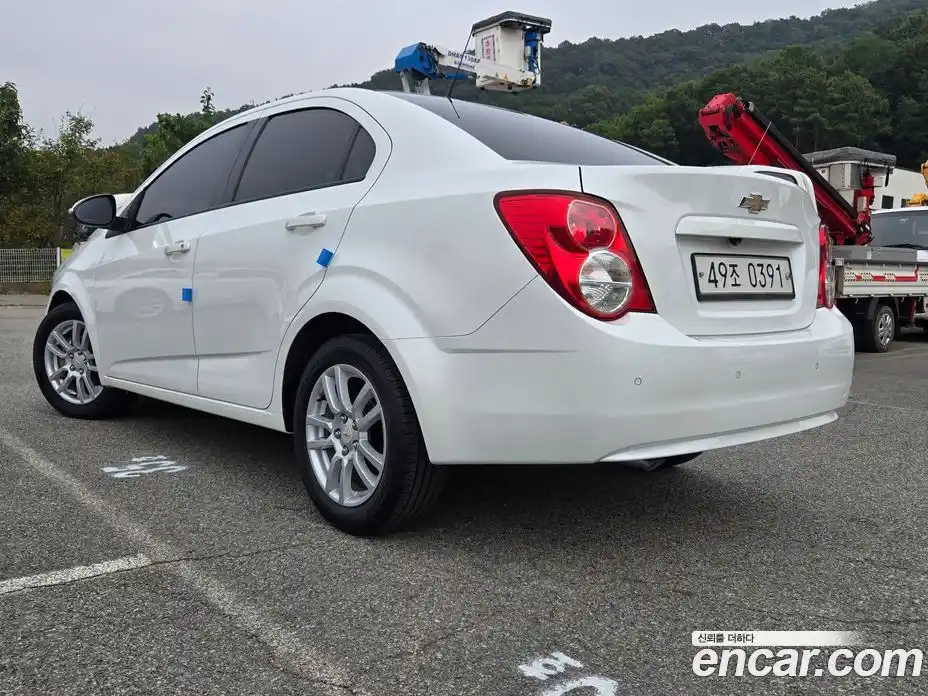 Chevrolet Aveo 2016 1.4 Автомат в Москве № 38283, фото 16