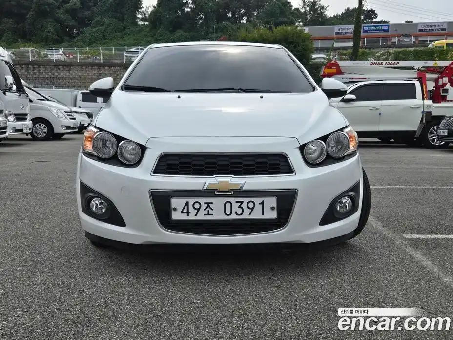 Chevrolet Aveo 2016 1.4 Автомат в Москве № 38283, фото 3