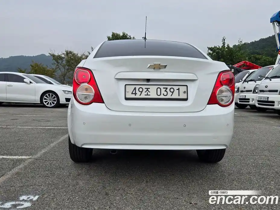 Chevrolet Aveo 2016 1.4 Автомат в Москве № 38283, фото 4