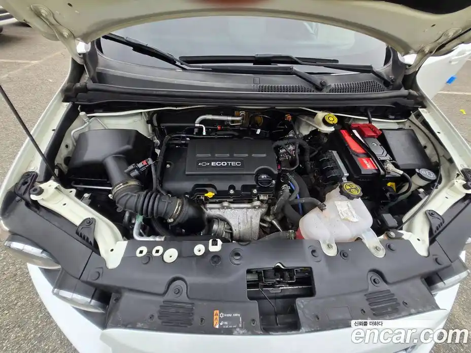 Chevrolet Aveo 2016 1.4 Автомат в Москве № 38283, фото 6