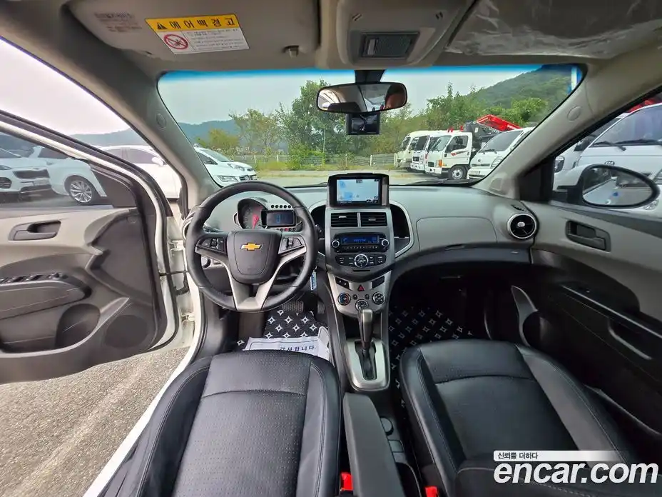 Chevrolet Aveo 2016 1.4 Автомат в Москве № 38283, фото 7