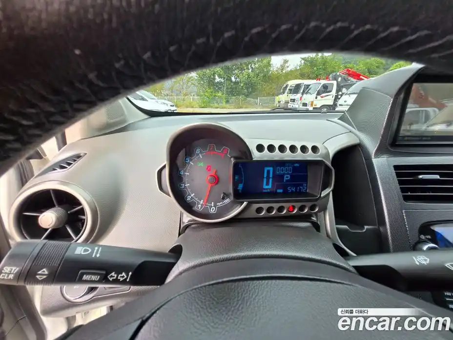 Chevrolet Aveo 2016 1.4 Автомат в Москве № 38283, фото 8