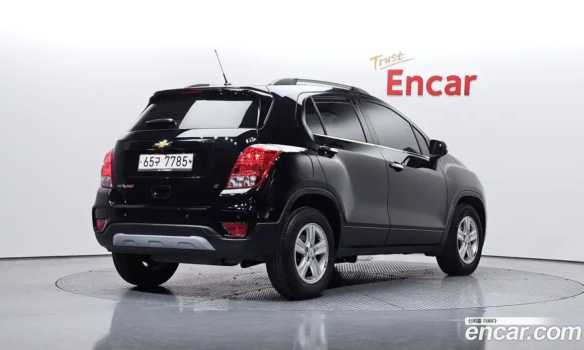 Chevrolet Trax 2018 1.4 Автомат в Москве № 38429, фото 20