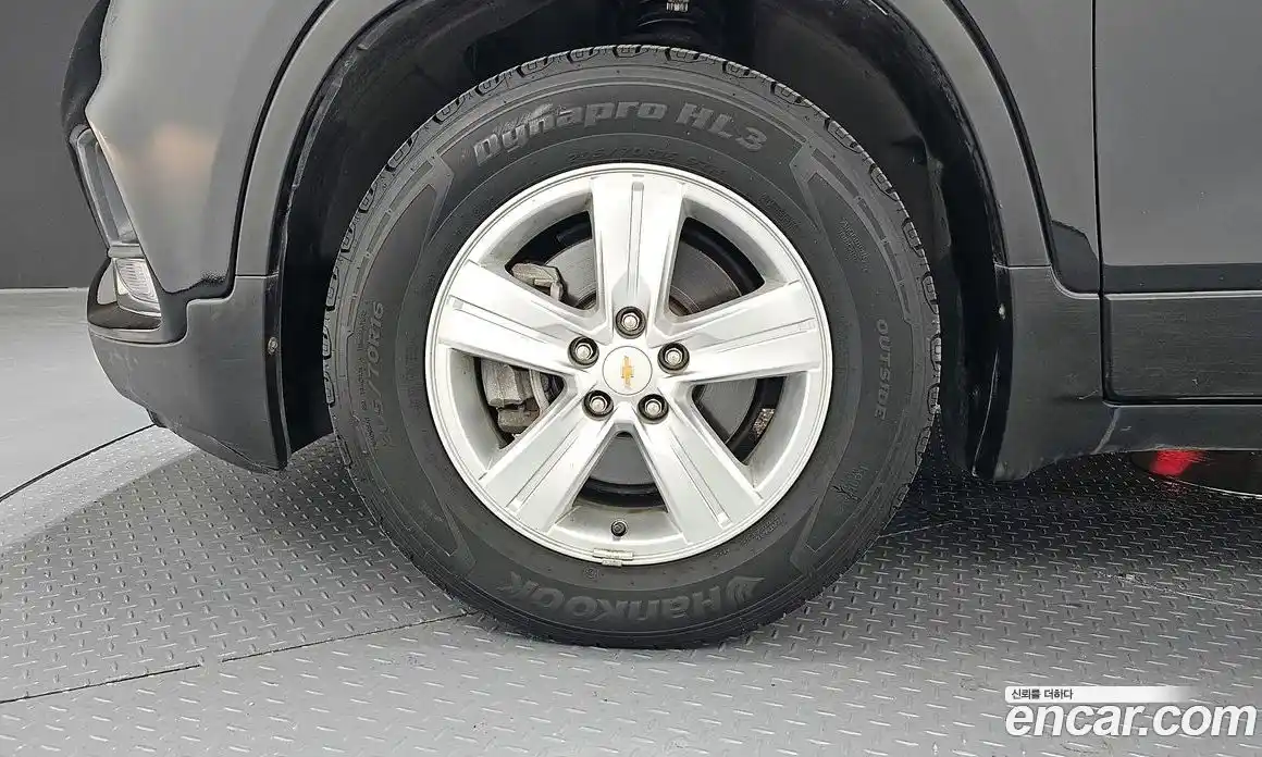 Chevrolet Trax 2018 1.4 Автомат в Москве № 38429, фото 3