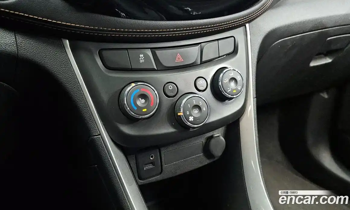 Chevrolet Trax 2018 1.4 Автомат в Москве № 38429, фото 5