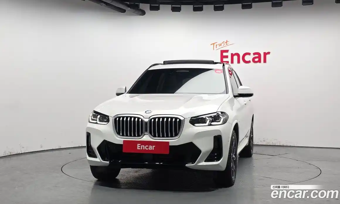 BMW X3 2024 2.0 Автомат в Москве № 384457, фото 3