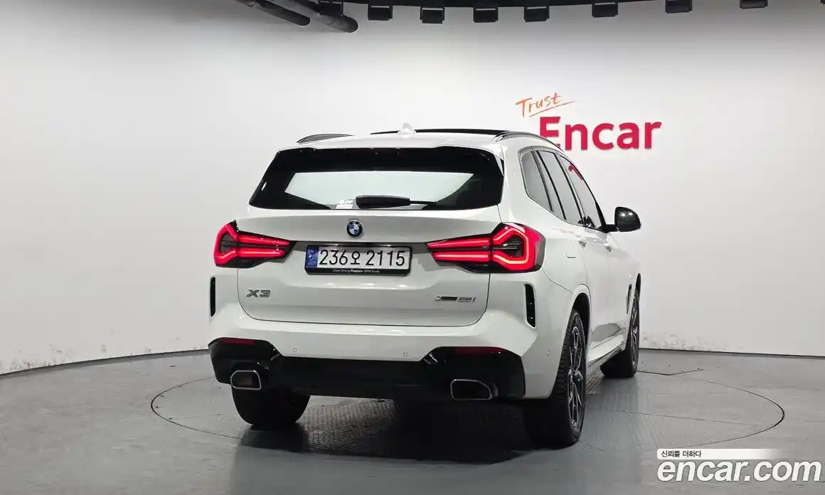 BMW X3 2024 2.0 Автомат в Москве № 384457, фото 4