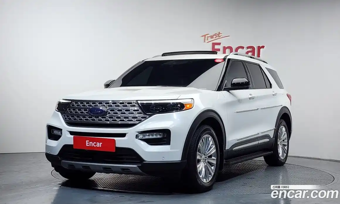 Ford Explorer 2020 2.3 Автомат в Москве № 384677, фото 1