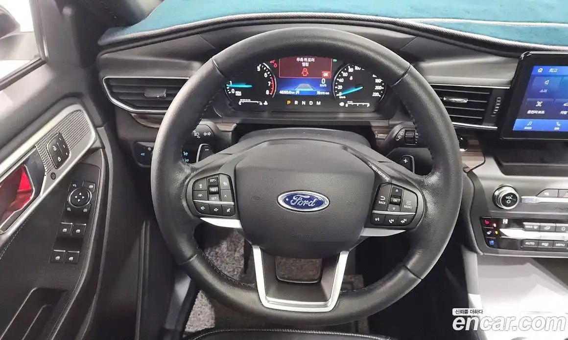 Ford Explorer 2020 2.3 Автомат в Москве № 384677, фото 13