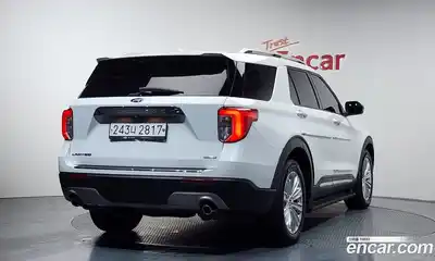 Ford Explorer 2020 2.3 Автомат в Москве № 384677, миниатюра 2
