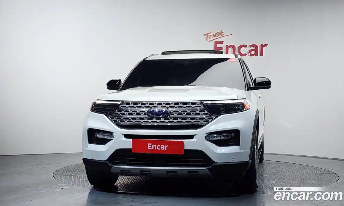 Ford Explorer 2020 2.3 Автомат в Москве № 384677, фото 3