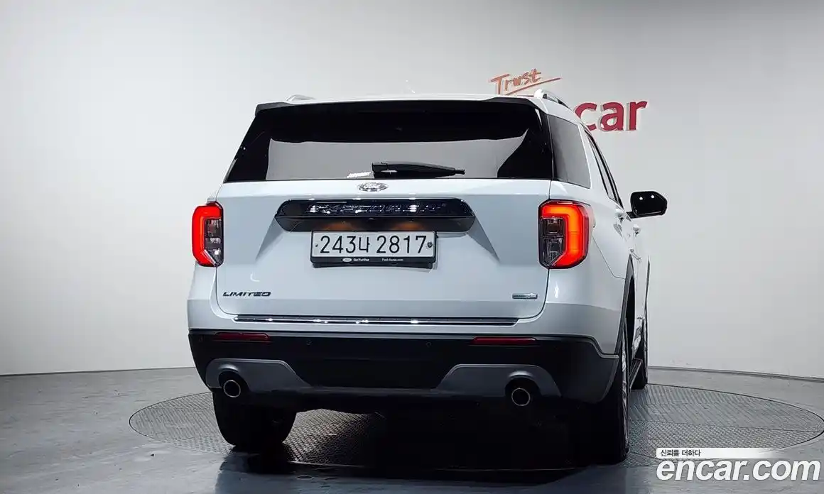 Ford Explorer 2020 2.3 Автомат в Москве № 384677, фото 4