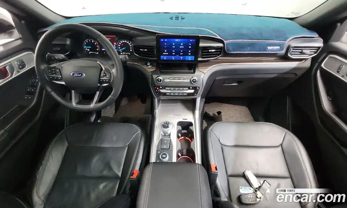 Ford Explorer 2020 2.3 Автомат в Москве № 384677, фото 7