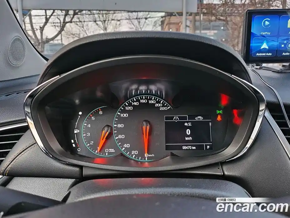 Chevrolet Trax 2019 1.6 Автомат в Москве № 38467, фото 15