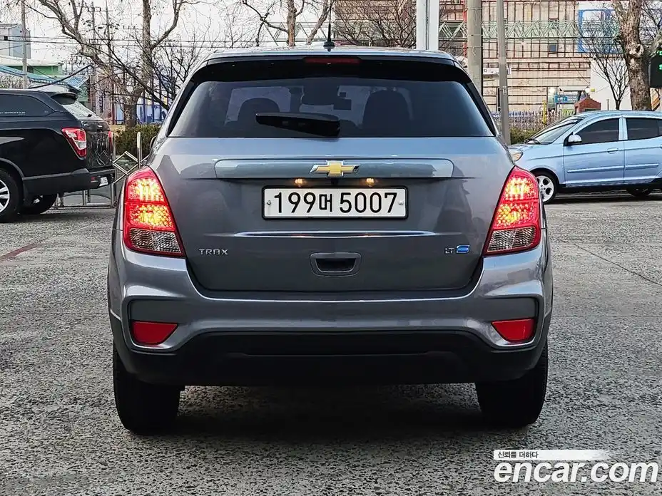 Chevrolet Trax 2019 1.6 Автомат в Москве № 38467, фото 4