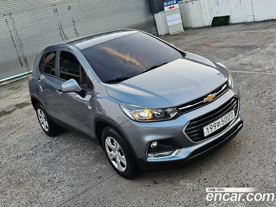 Chevrolet Trax 2019 1.6 Автомат в Москве № 38467, фото 7