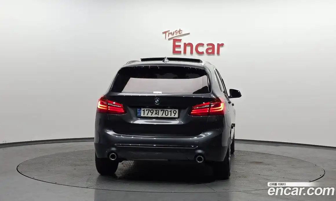 BMW 2-Series 2021 2.0 Автомат в Москве № 386298, фото 4