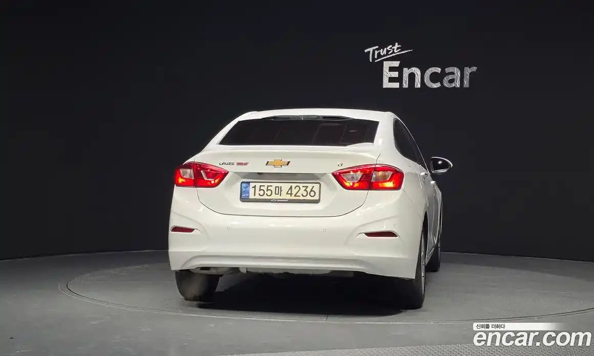 Chevrolet Cruze 2017 1.4 Автомат в Москве № 38632, фото 16