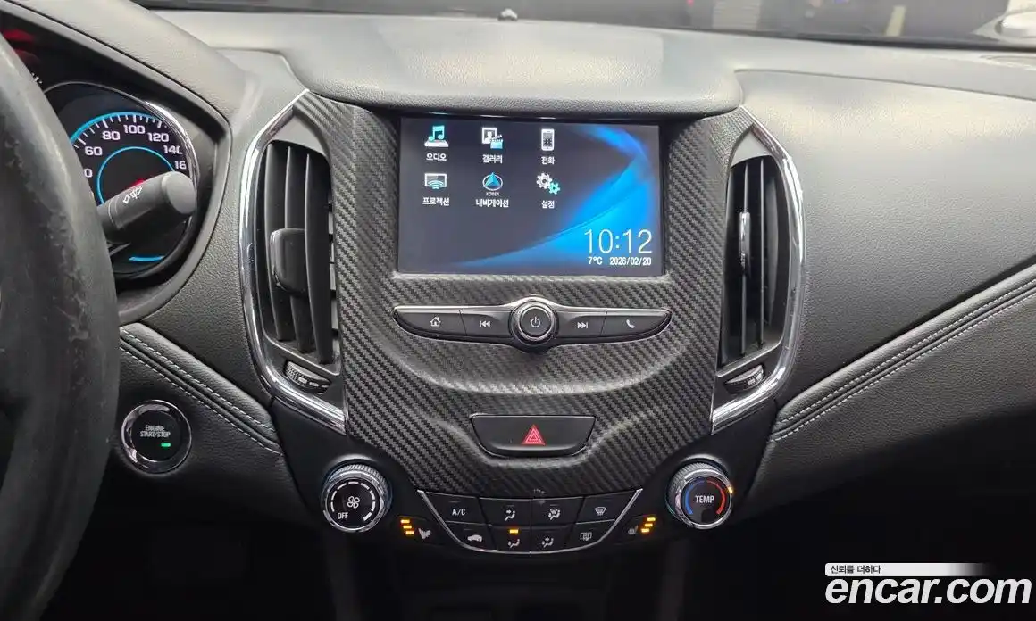 Chevrolet Cruze 2017 1.4 Автомат в Москве № 38632, фото 17