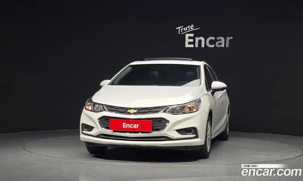 Chevrolet Cruze 2017 1.4 Автомат в Москве № 38632, фото 19