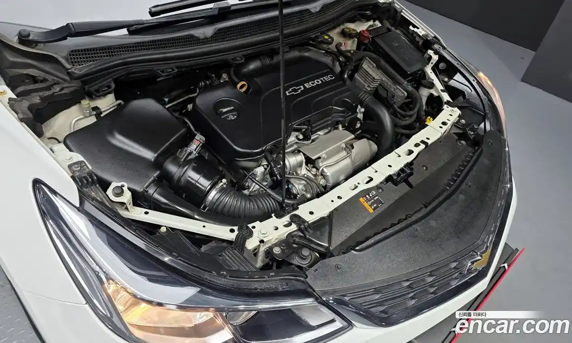 Chevrolet Cruze 2017 1.4 Автомат в Москве № 38632, фото 10