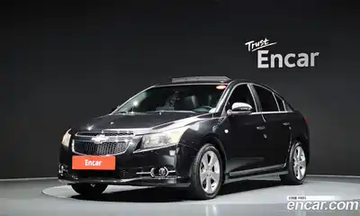 Chevrolet Cruze, 2012