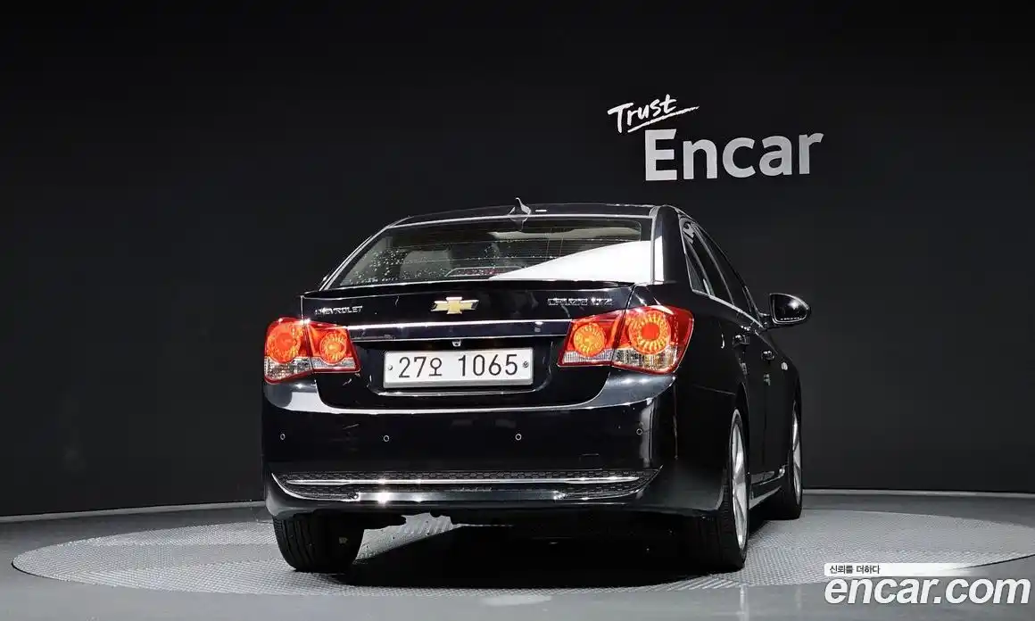 Chevrolet Cruze 2012 1.8 Автомат в Москве № 38694, фото 4