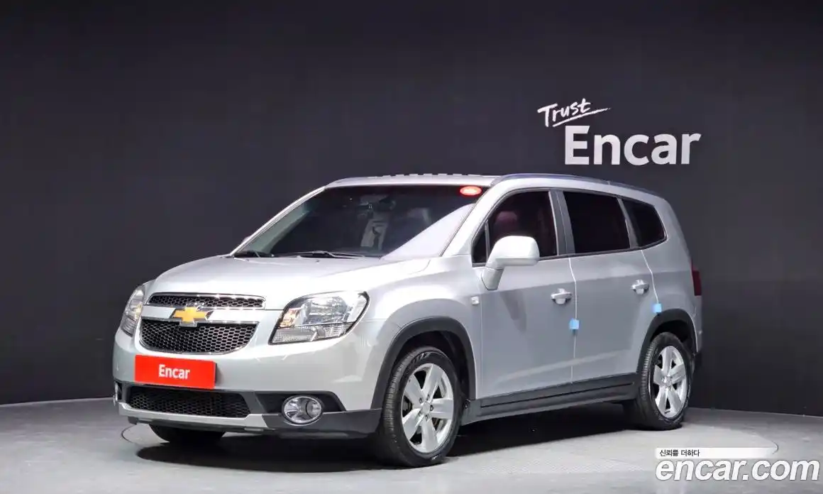 Chevrolet Orlando 2012 2.0 Автомат в Москве № 39312, фото 11