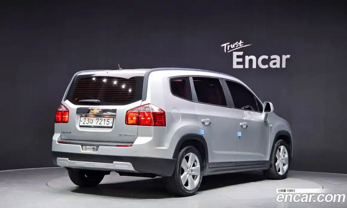 Chevrolet Orlando 2012 2.0 Автомат в Москве № 39312, фото 16