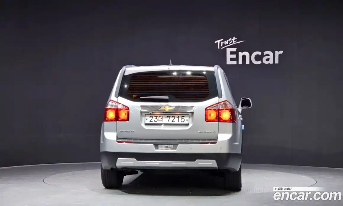 Chevrolet Orlando 2012 2.0 Автомат в Москве № 39312, фото 20