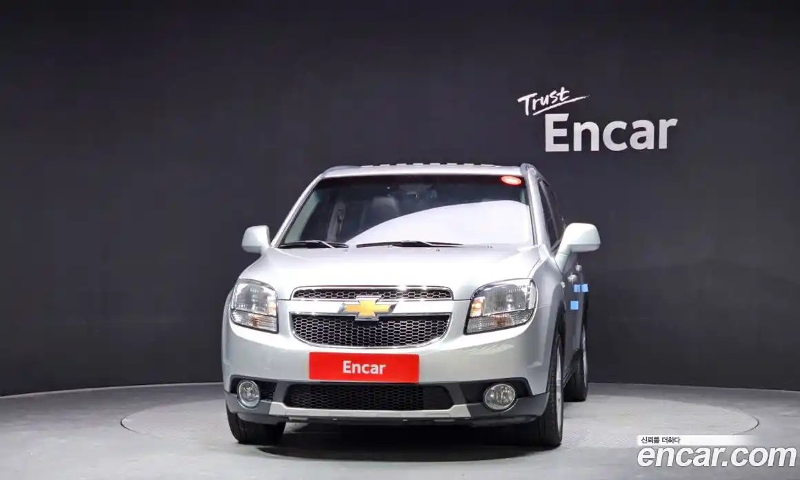 Chevrolet Orlando 2012 2.0 Автомат в Москве № 39312, фото 4